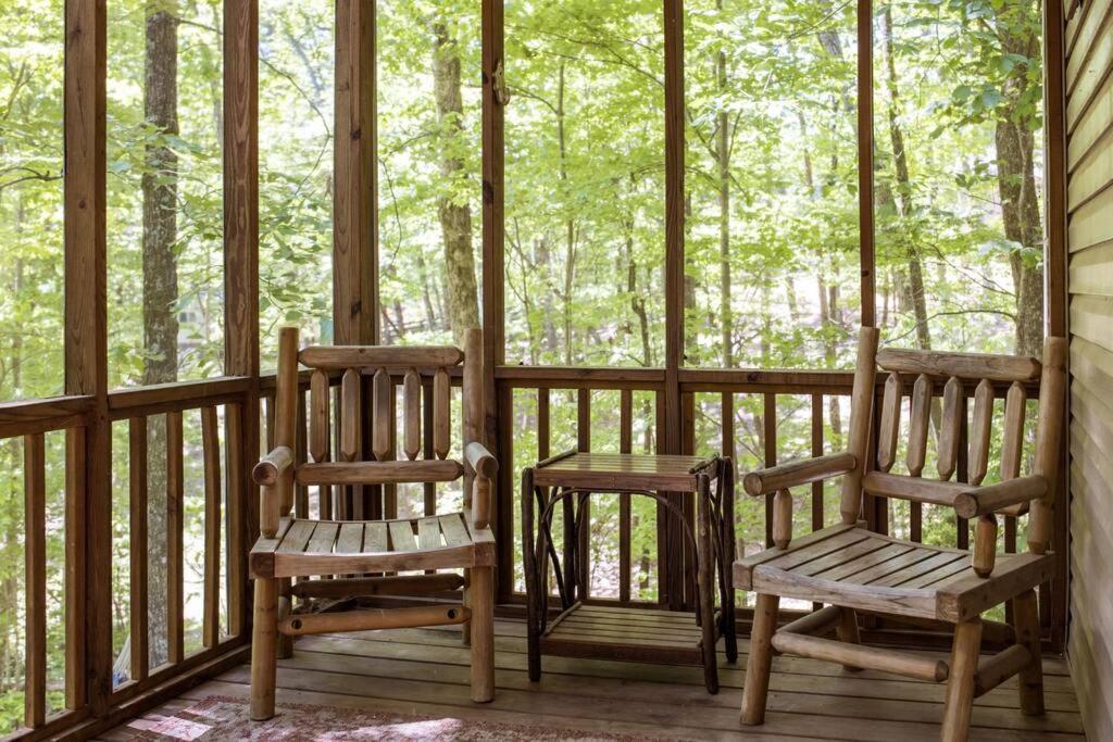 Pet Friendly Luxury Cabin Near Helen With Fire Pit Cleveland Extérieur photo