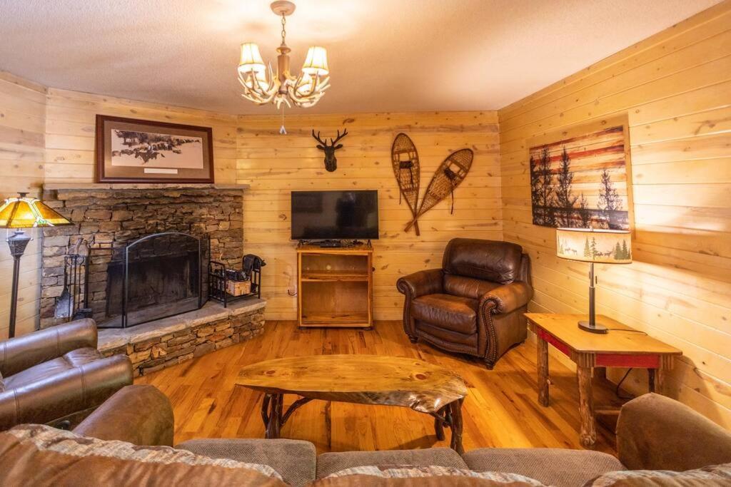 Pet Friendly Luxury Cabin Near Helen With Fire Pit Cleveland Extérieur photo