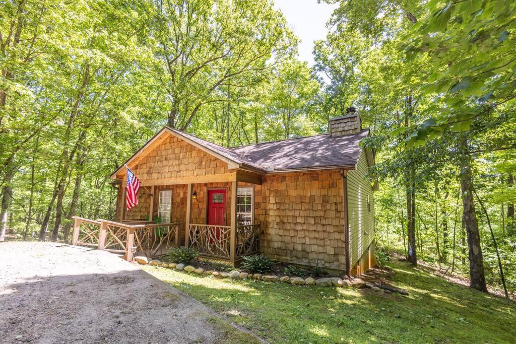 Pet Friendly Luxury Cabin Near Helen With Fire Pit Cleveland Extérieur photo