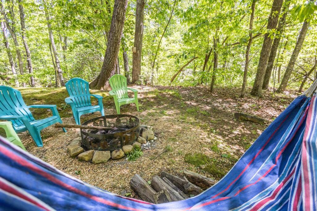 Pet Friendly Luxury Cabin Near Helen With Fire Pit Cleveland Extérieur photo