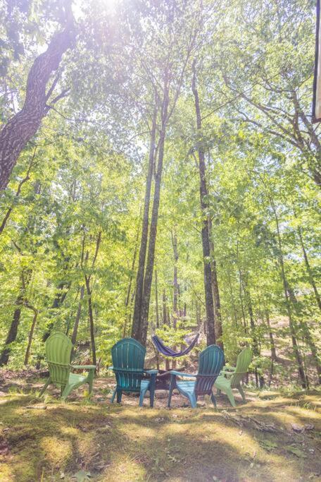 Pet Friendly Luxury Cabin Near Helen With Fire Pit Cleveland Extérieur photo