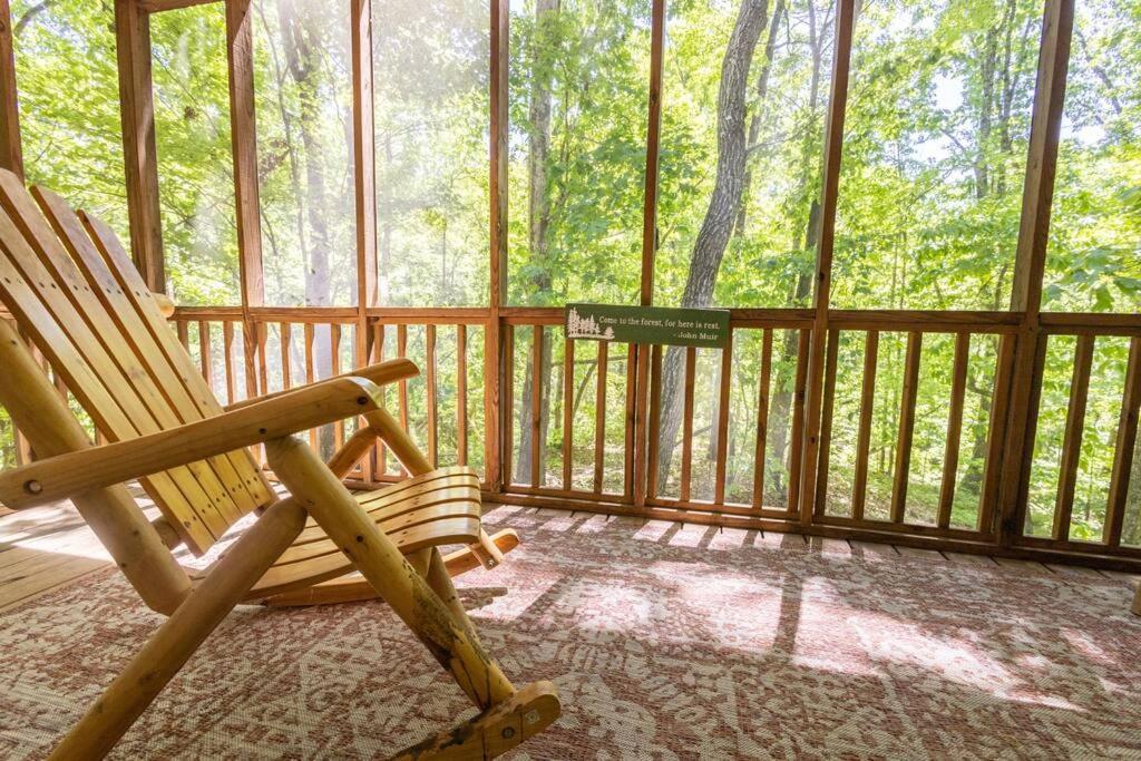 Pet Friendly Luxury Cabin Near Helen With Fire Pit Cleveland Extérieur photo