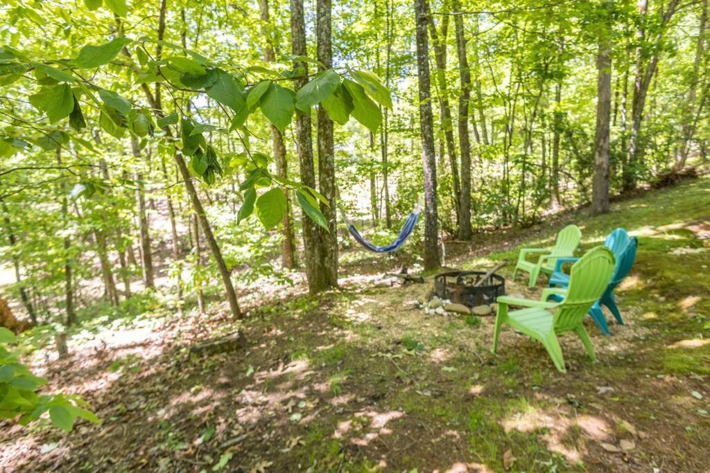 Pet Friendly Luxury Cabin Near Helen With Fire Pit Cleveland Extérieur photo
