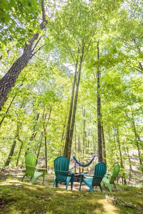Pet Friendly Luxury Cabin Near Helen With Fire Pit Cleveland Extérieur photo