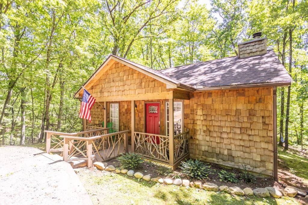 Pet Friendly Luxury Cabin Near Helen With Fire Pit Cleveland Extérieur photo