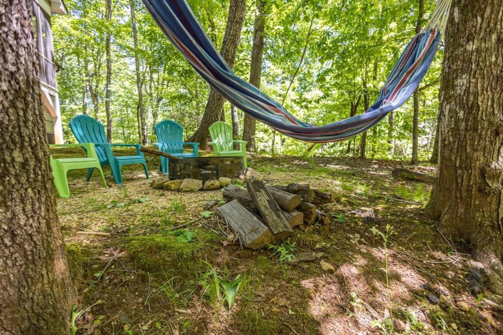 Pet Friendly Luxury Cabin Near Helen With Fire Pit Cleveland Extérieur photo