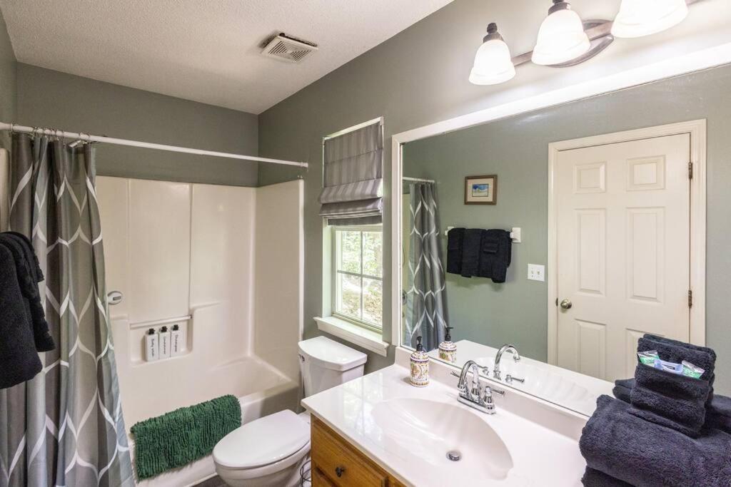 Pet Friendly Luxury Cabin Near Helen With Fire Pit Cleveland Extérieur photo
