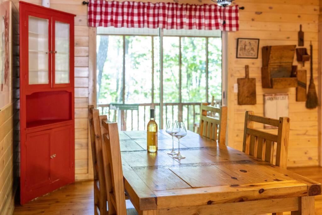 Pet Friendly Luxury Cabin Near Helen With Fire Pit Cleveland Extérieur photo