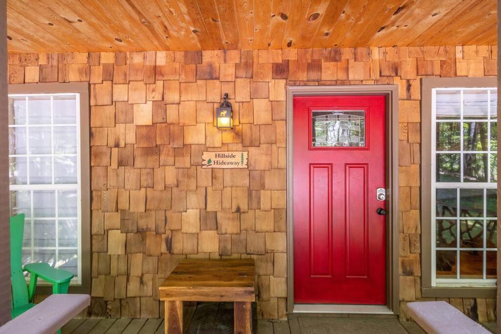 Pet Friendly Luxury Cabin Near Helen With Fire Pit Cleveland Extérieur photo