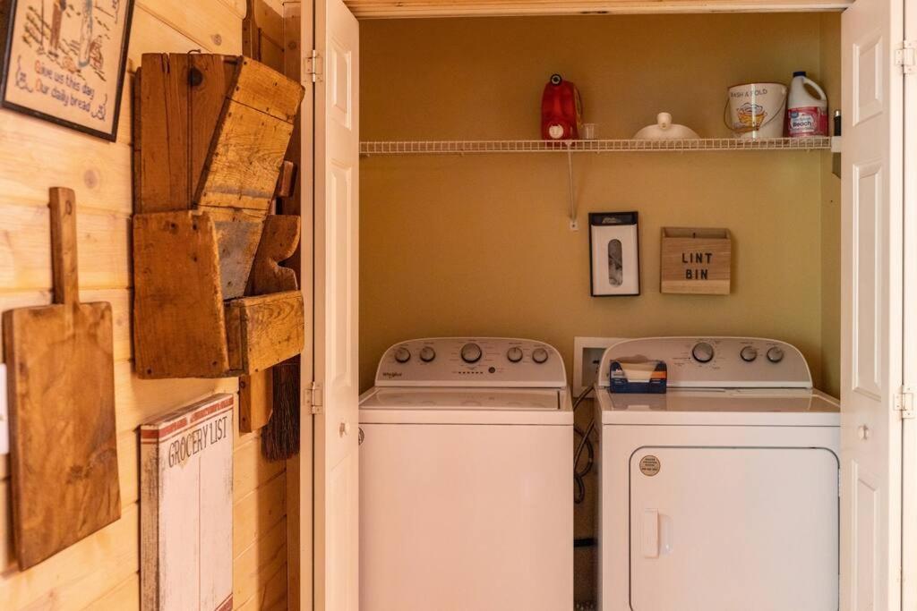 Pet Friendly Luxury Cabin Near Helen With Fire Pit Cleveland Extérieur photo