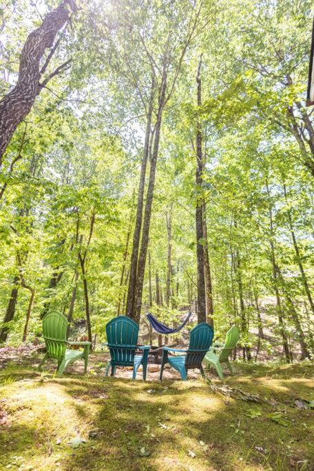 Pet Friendly Luxury Cabin Near Helen With Fire Pit Cleveland Extérieur photo