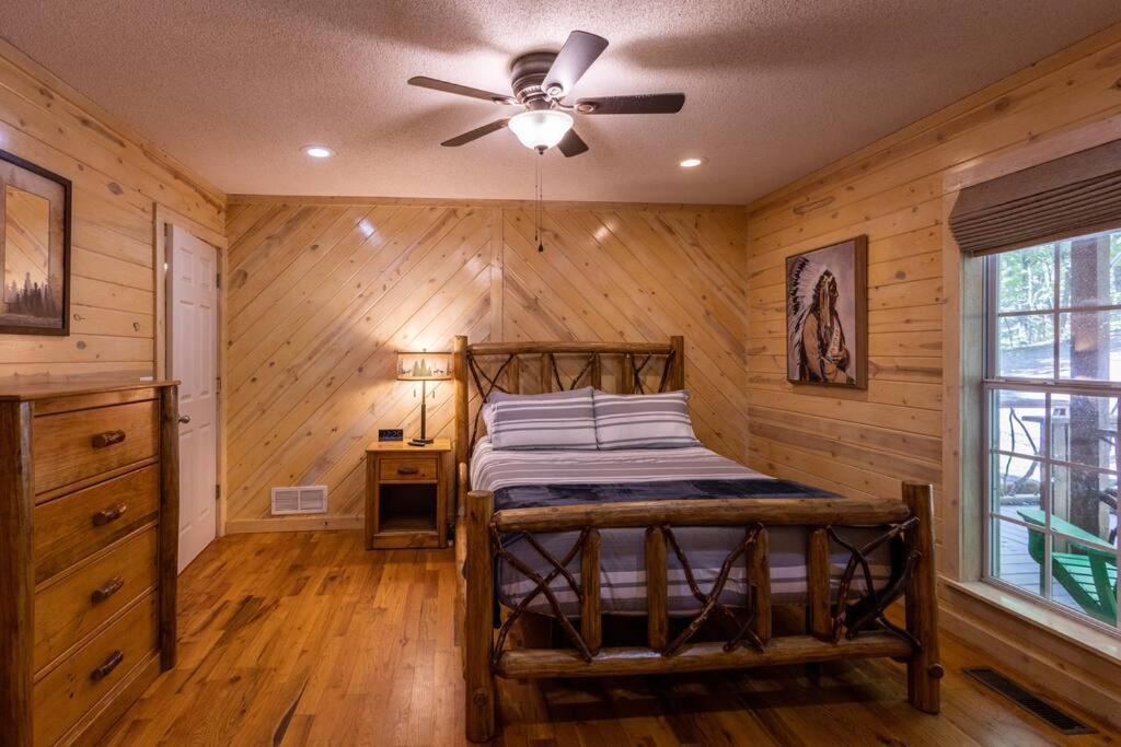 Pet Friendly Luxury Cabin Near Helen With Fire Pit Cleveland Extérieur photo