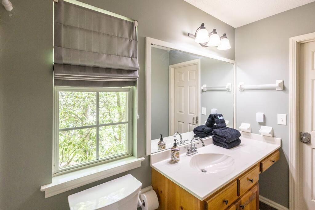 Pet Friendly Luxury Cabin Near Helen With Fire Pit Cleveland Extérieur photo