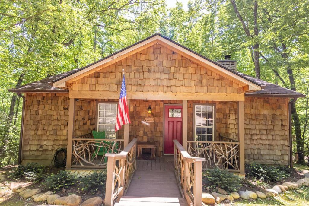 Pet Friendly Luxury Cabin Near Helen With Fire Pit Cleveland Extérieur photo