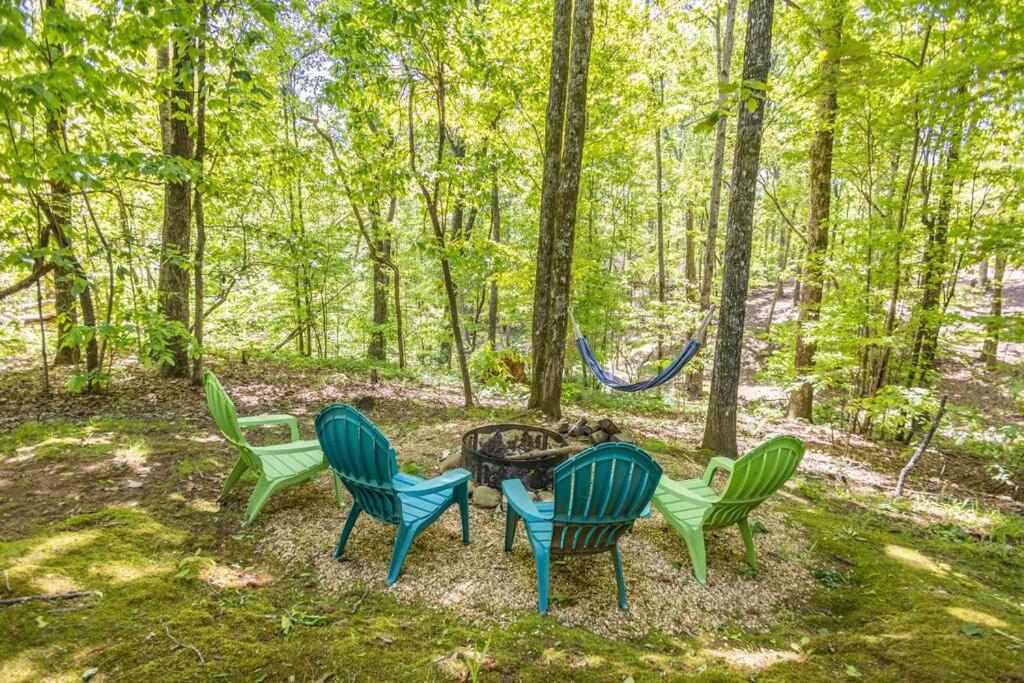 Pet Friendly Luxury Cabin Near Helen With Fire Pit Cleveland Extérieur photo
