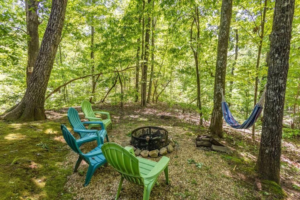 Pet Friendly Luxury Cabin Near Helen With Fire Pit Cleveland Extérieur photo