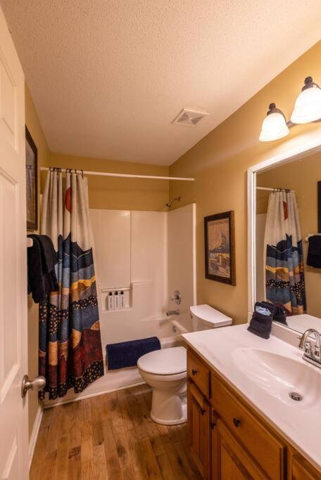 Pet Friendly Luxury Cabin Near Helen With Fire Pit Cleveland Extérieur photo