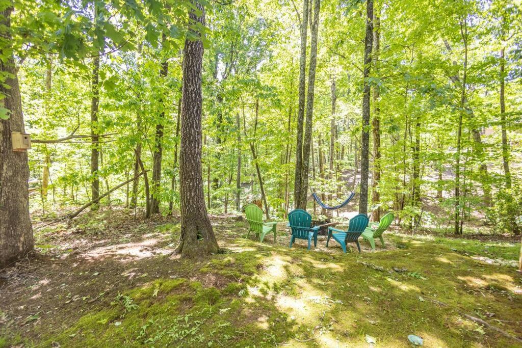 Pet Friendly Luxury Cabin Near Helen With Fire Pit Cleveland Extérieur photo