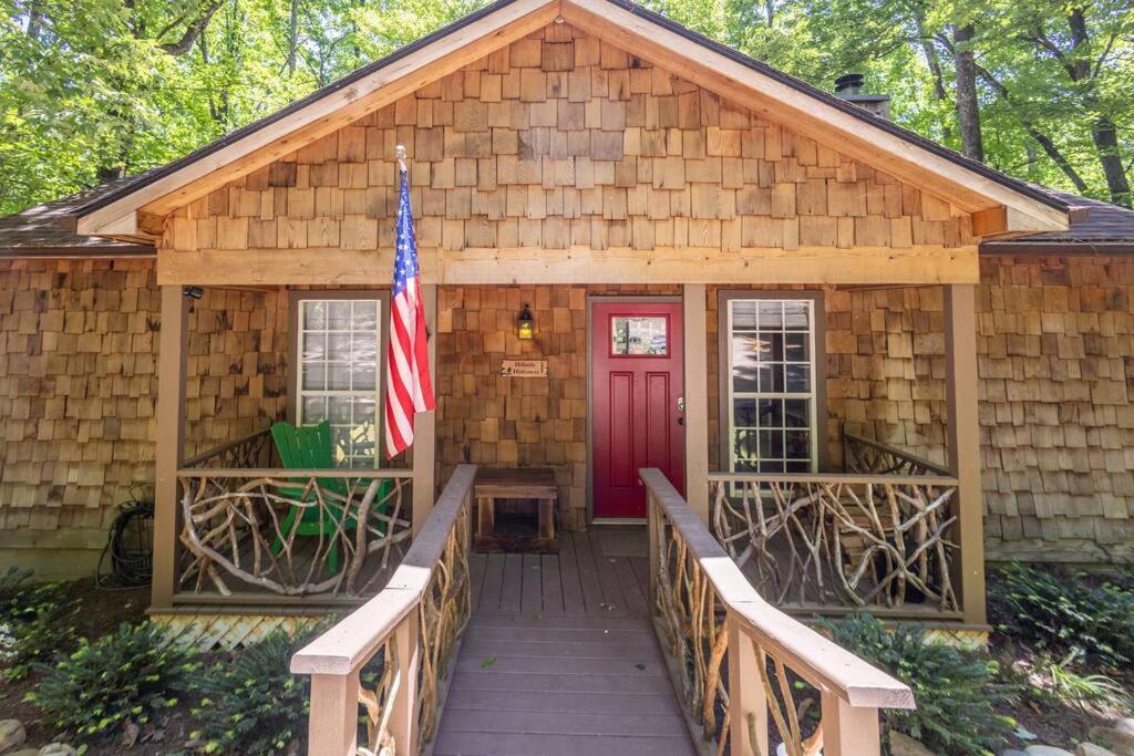 Pet Friendly Luxury Cabin Near Helen With Fire Pit Cleveland Extérieur photo