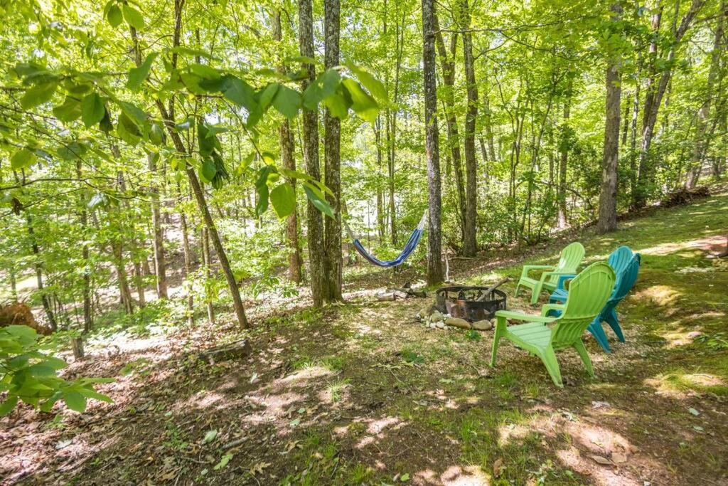 Pet Friendly Luxury Cabin Near Helen With Fire Pit Cleveland Extérieur photo